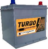 Аккумулятор Turbo battery 75D23R (65 Ah) борт L+